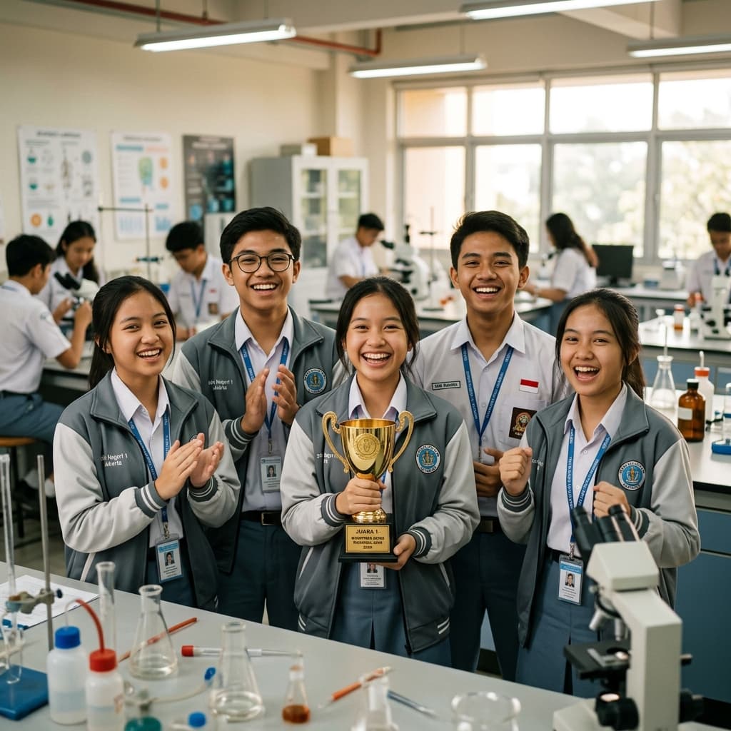 Prestasi Gemilang Tim Olimpiade Sains Sekolah Tingkat Nasional 2026