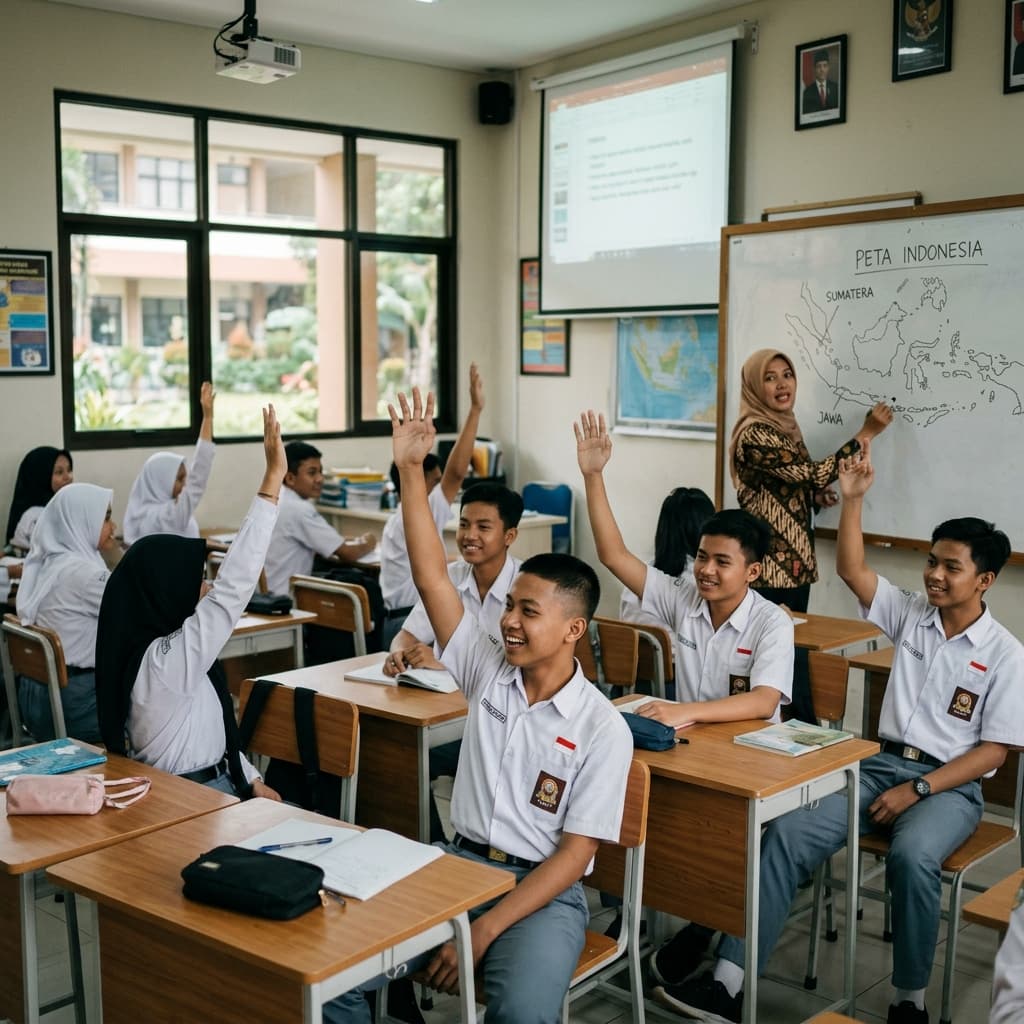 Kurikulum Baru Terbukti Efektif